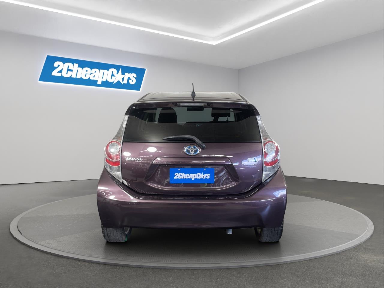 2014 Toyota Aqua S Hatchback REVERSING CAMERA + AUTO LIGHTS + SMART KEY