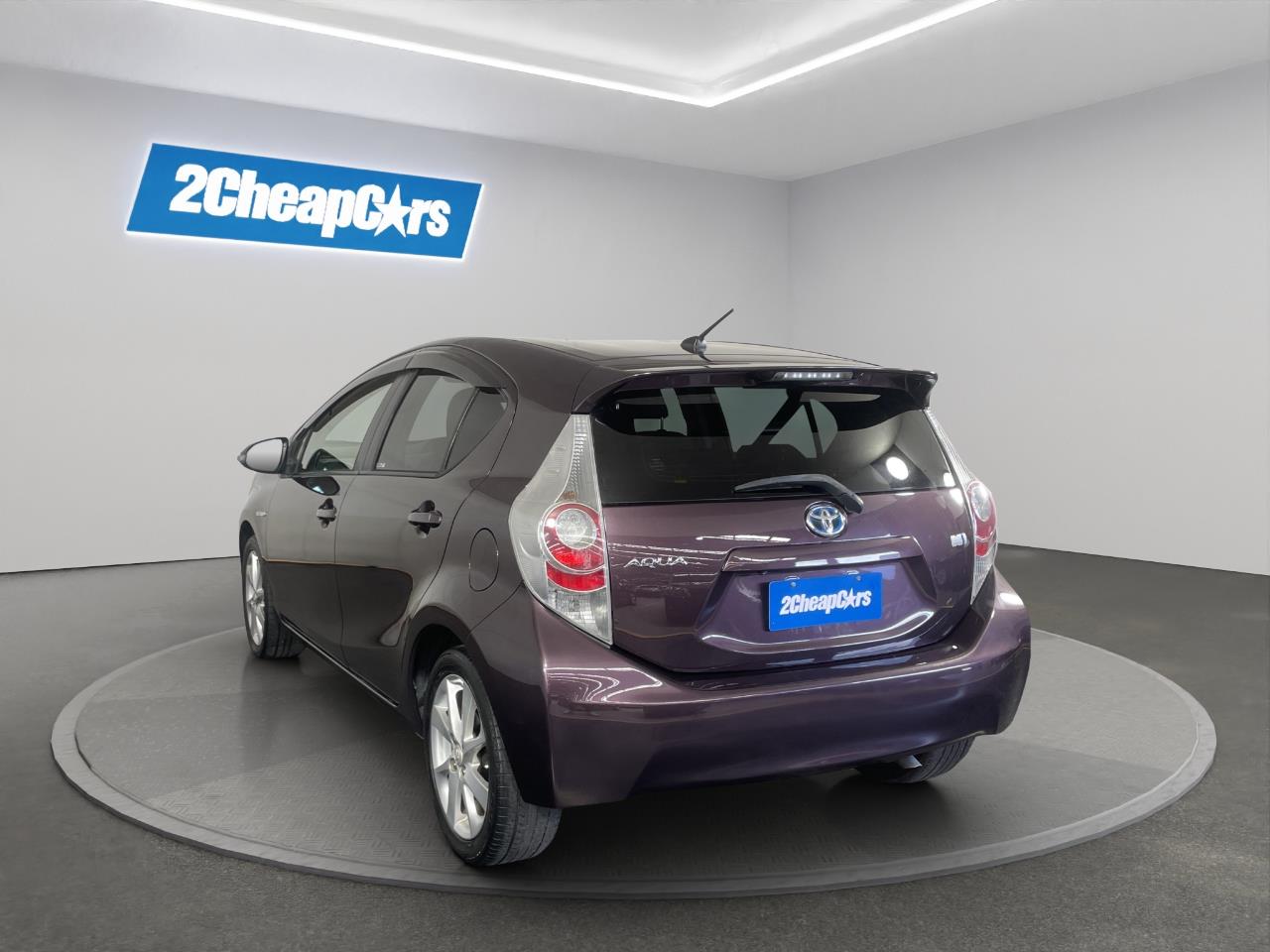 2014 Toyota Aqua S Hatchback REVERSING CAMERA + AUTO LIGHTS + SMART KEY