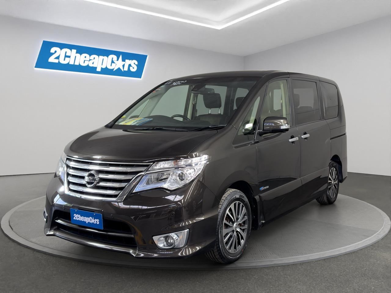 2015 Nissan Serena Hybrid Highway Star People Mover