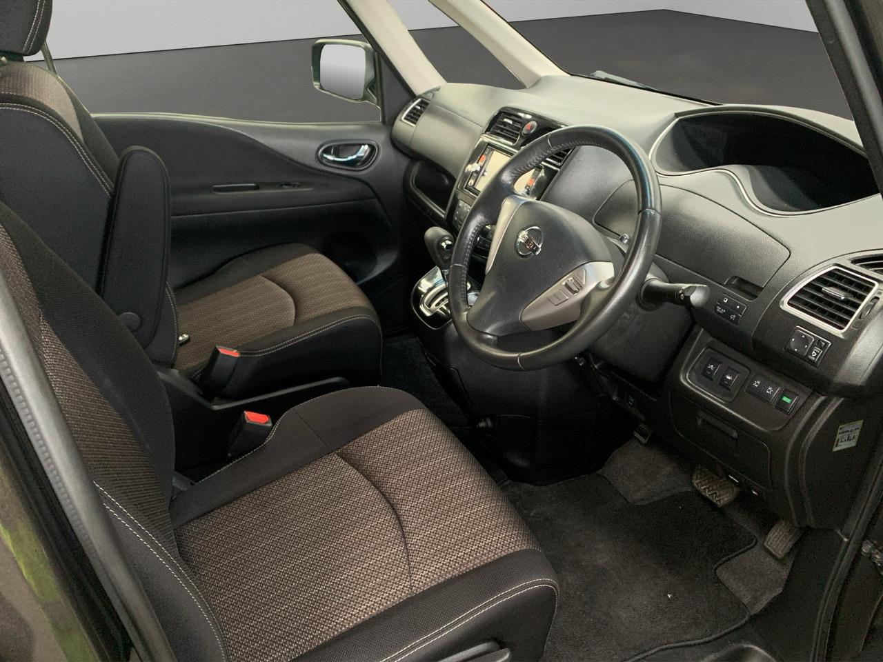 2015 Nissan Serena Hybrid Highway Star People Mover REVERSING CAMERA + AUTO LIGHTS + PUSH BUTTON START