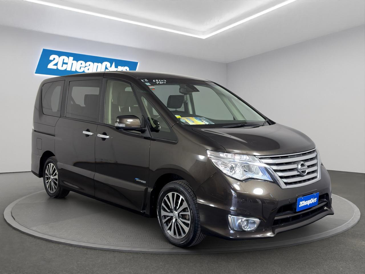 2015 Nissan Serena Hybrid Highway Star People Mover REVERSING CAMERA + AUTO LIGHTS + PUSH BUTTON START