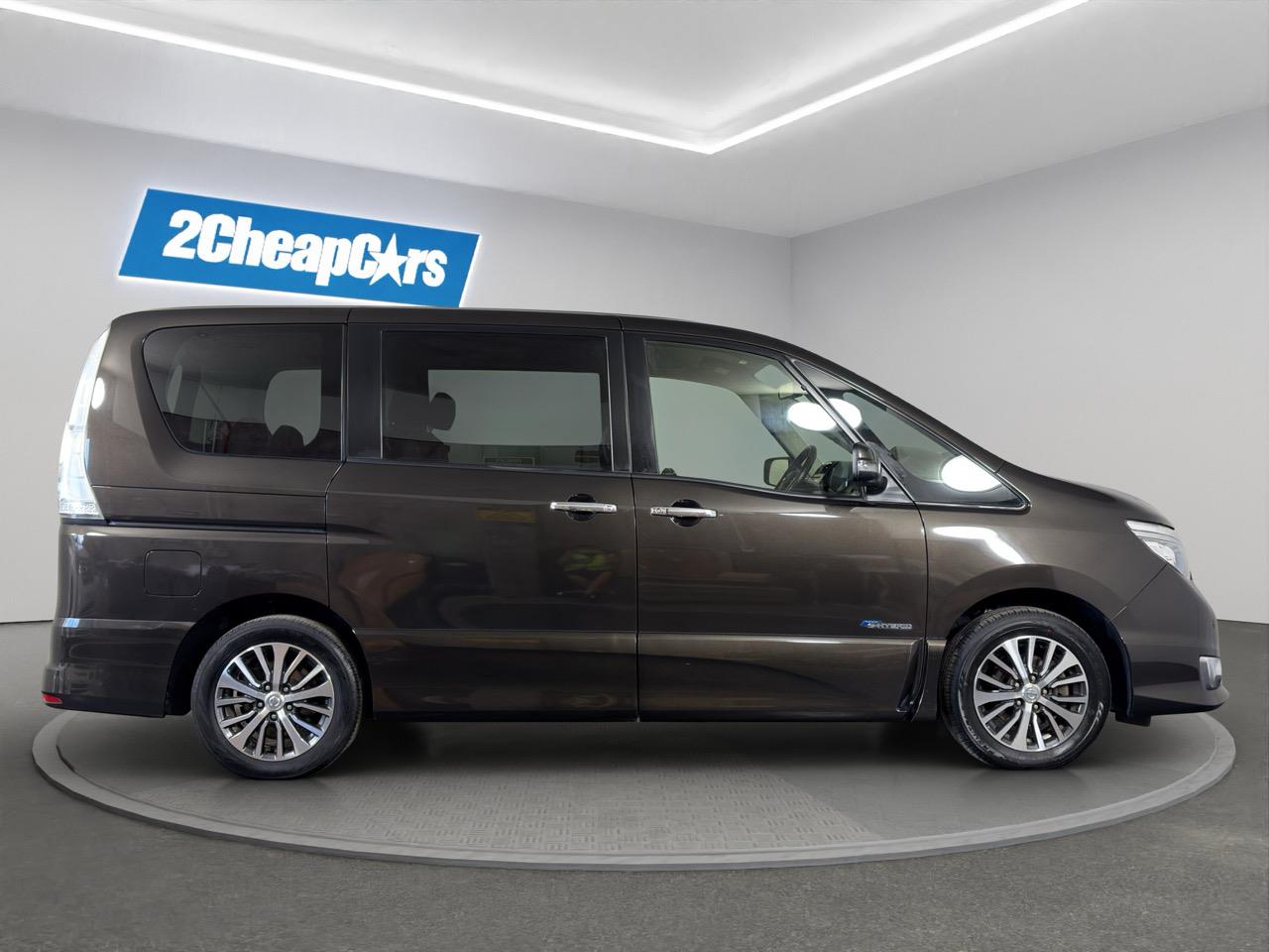 2015 Nissan Serena Hybrid Highway Star People Mover REVERSING CAMERA + AUTO LIGHTS + PUSH BUTTON START
