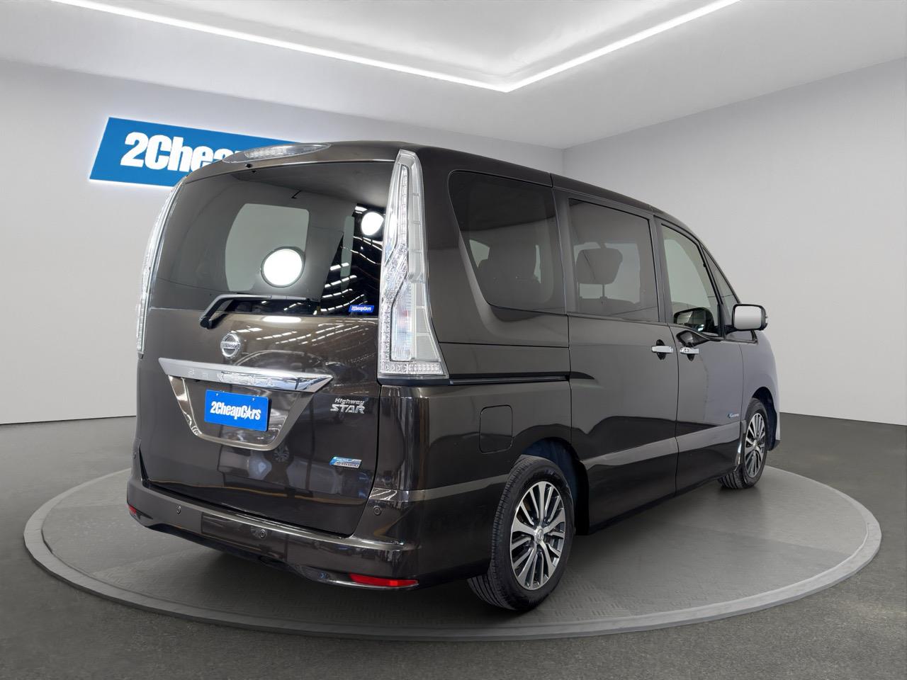 2015 Nissan Serena Hybrid Highway Star People Mover REVERSING CAMERA + AUTO LIGHTS + PUSH BUTTON START