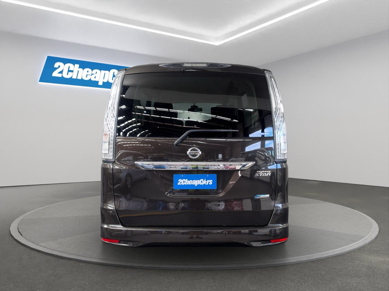 2015 Nissan Serena Hybrid Highway Star People Mover REVERSING CAMERA + AUTO LIGHTS + PUSH BUTTON START