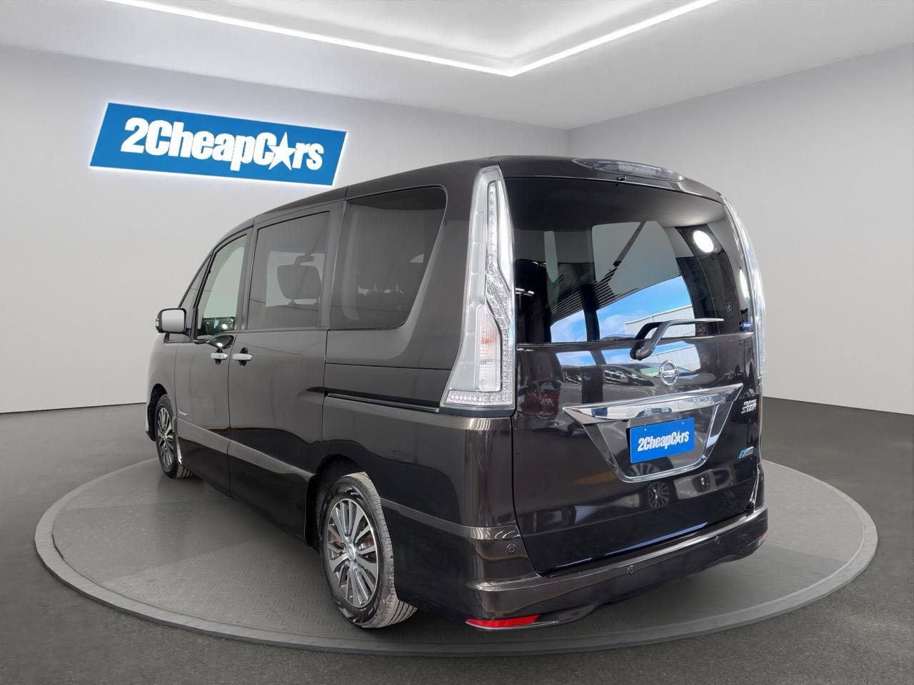 2015 Nissan Serena Hybrid Highway Star People Mover REVERSING CAMERA + AUTO LIGHTS + PUSH BUTTON START