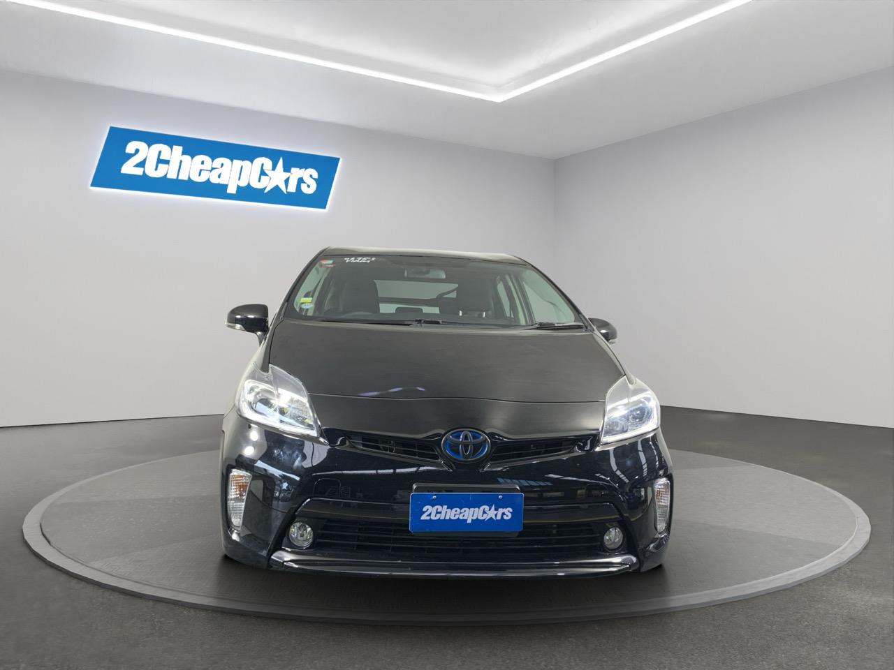 2012 Toyota Prius S Hatchback PUSH BUTTON START + AUTO LIGHTS + REVERSING CAMERA