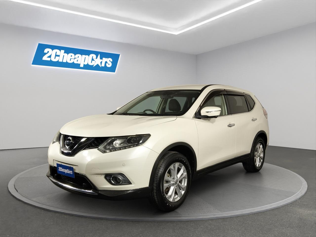 2015 Nissan X-TRAIL 4WD 7seats RV/SUV