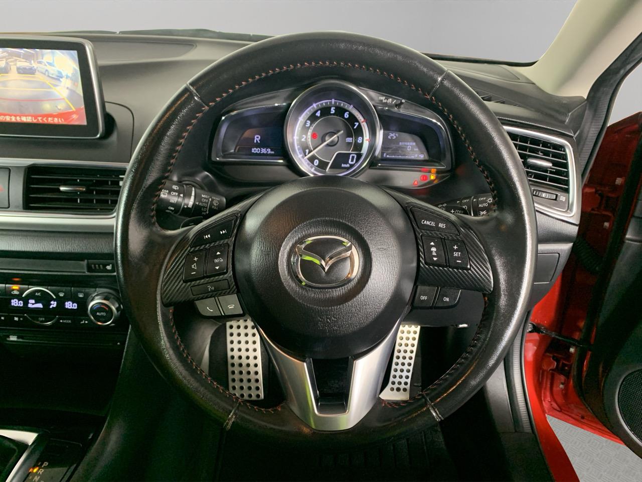 2013 Mazda Axela 3 Late Shape 2.0 Hatchback REVERSING CAMERA + CRUISE CONTROL + PADDLE SHIFT