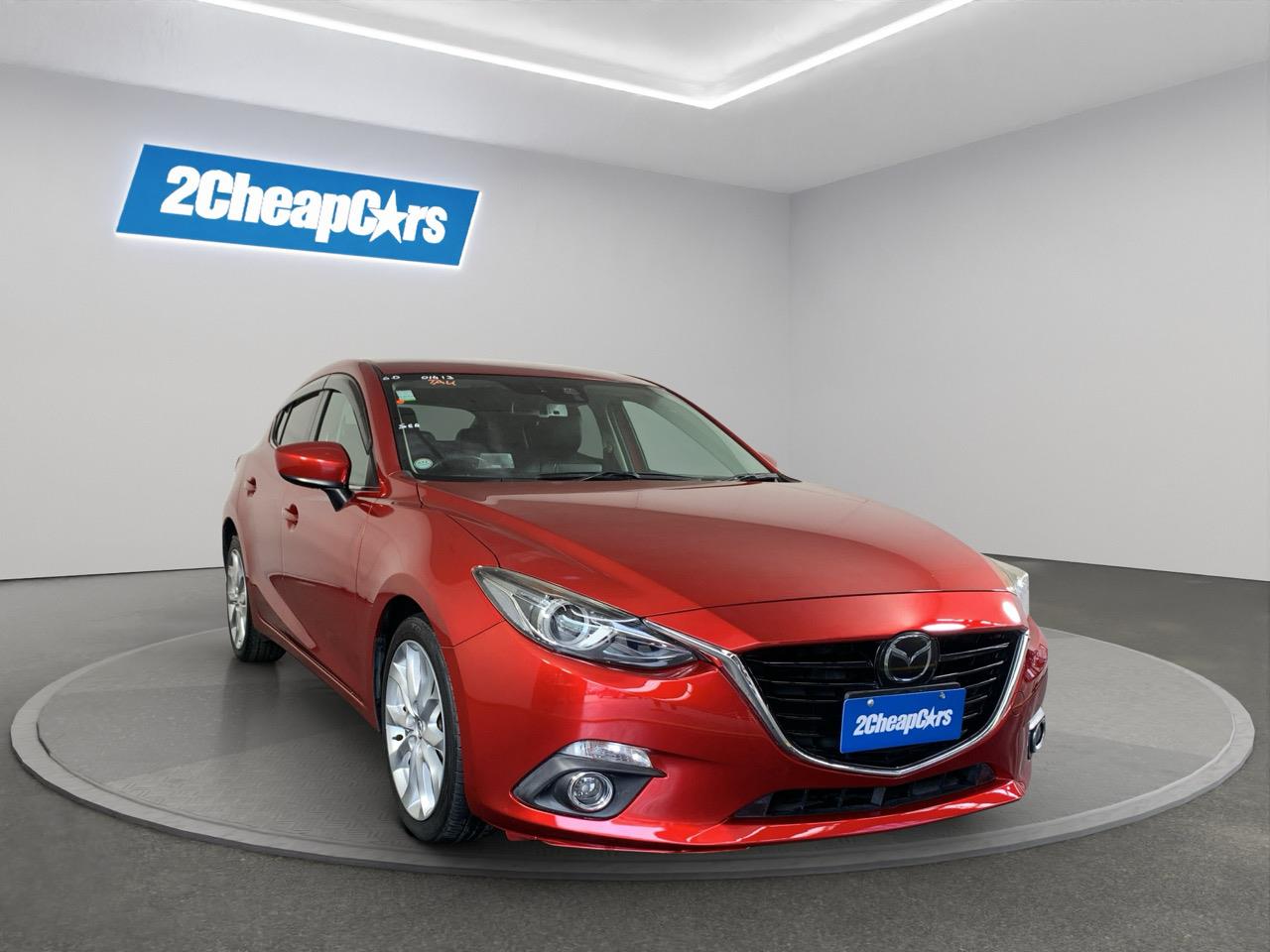 2013 Mazda Axela 3 Late Shape 2.0 Hatchback REVERSING CAMERA + CRUISE CONTROL + PADDLE SHIFT