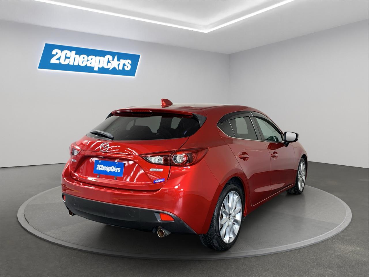 2013 Mazda Axela 3 Late Shape 2.0 Hatchback REVERSING CAMERA + CRUISE CONTROL + PADDLE SHIFT