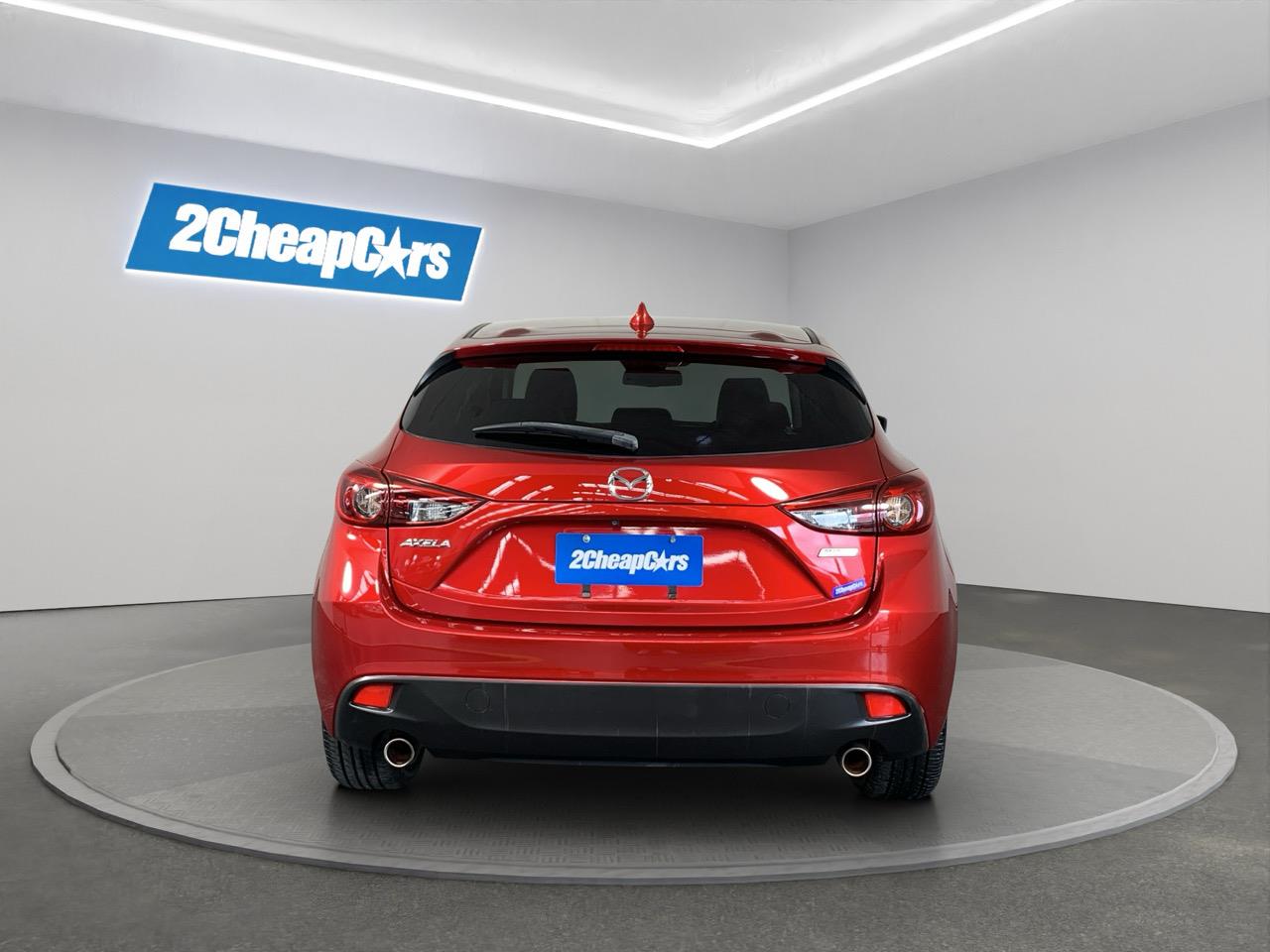 2013 Mazda Axela 3 Late Shape 2.0 Hatchback REVERSING CAMERA + CRUISE CONTROL + PADDLE SHIFT