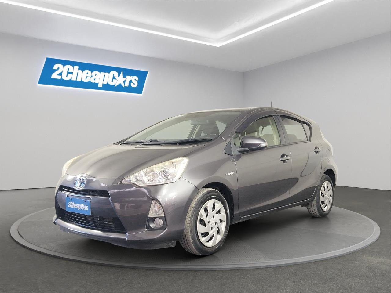 2014 Toyota Aqua S Hatchback