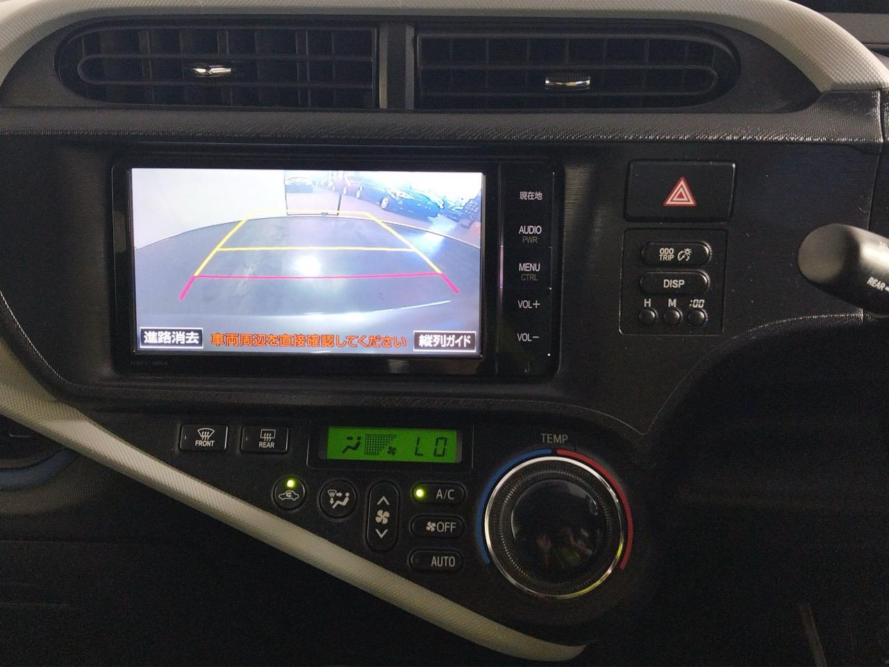 2014 Toyota Aqua S Hatchback PUSH START + REVERSING CAMERA + SMART KEY