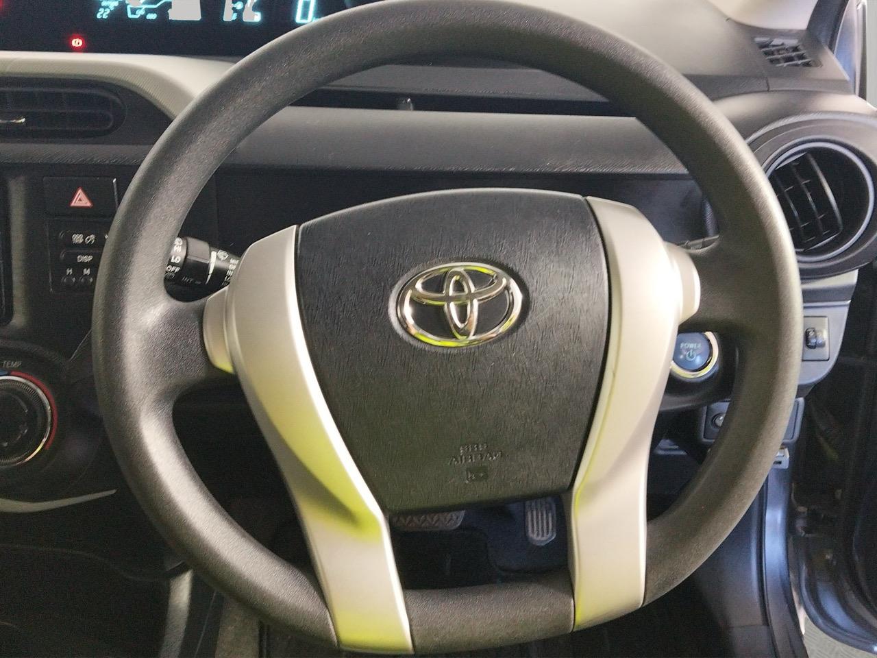 2014 Toyota Aqua S Hatchback PUSH START + REVERSING CAMERA + SMART KEY