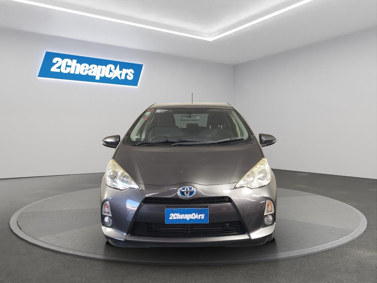 2014 Toyota Aqua S Hatchback PUSH START + REVERSING CAMERA + SMART KEY