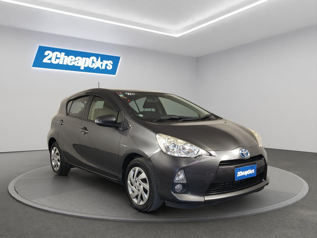 2014 Toyota Aqua S Hatchback PUSH START + REVERSING CAMERA + SMART KEY