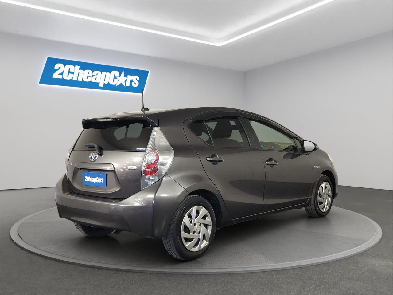 2014 Toyota Aqua S Hatchback PUSH START + REVERSING CAMERA + SMART KEY