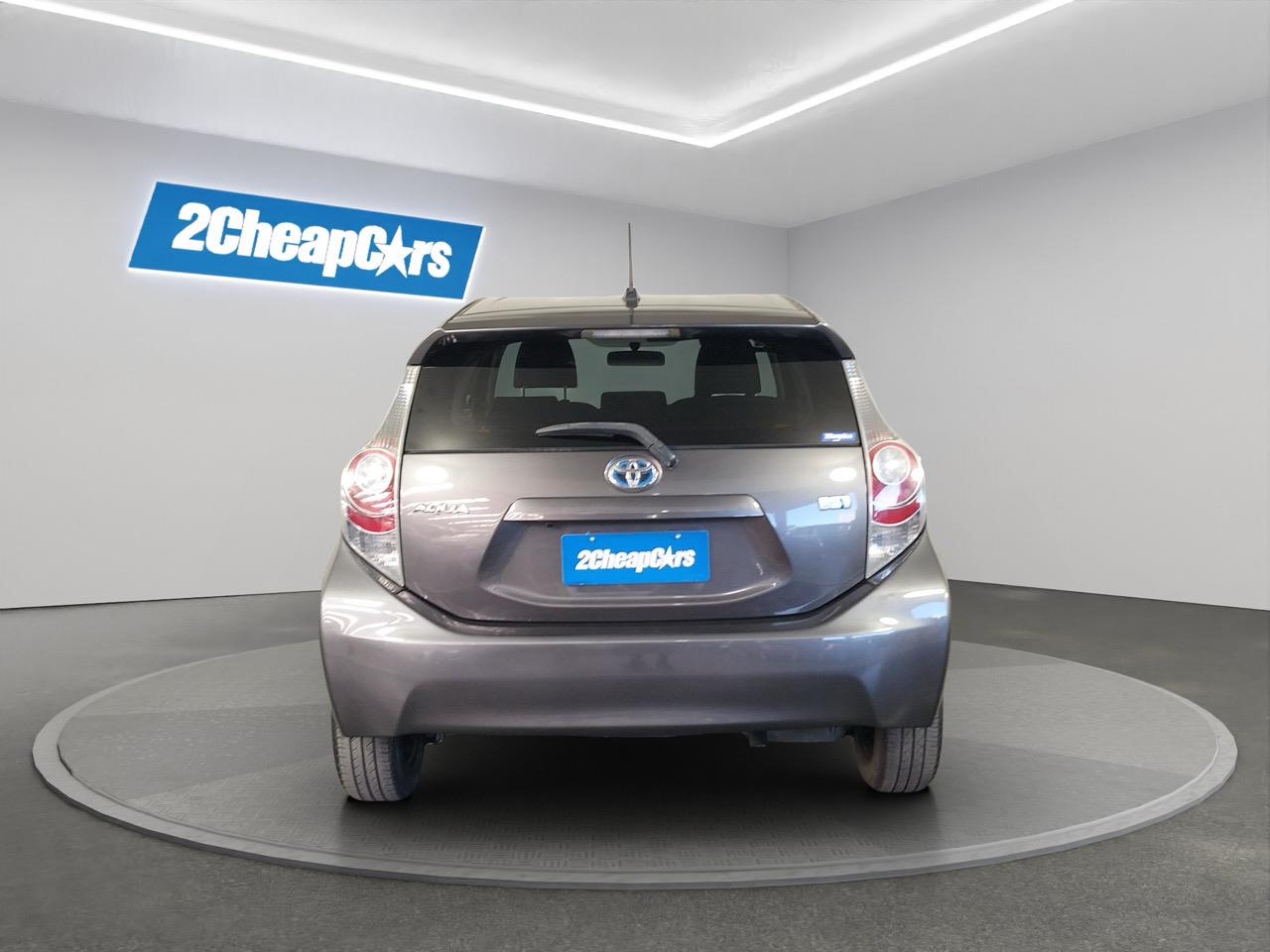 2014 Toyota Aqua S Hatchback PUSH START + REVERSING CAMERA + SMART KEY