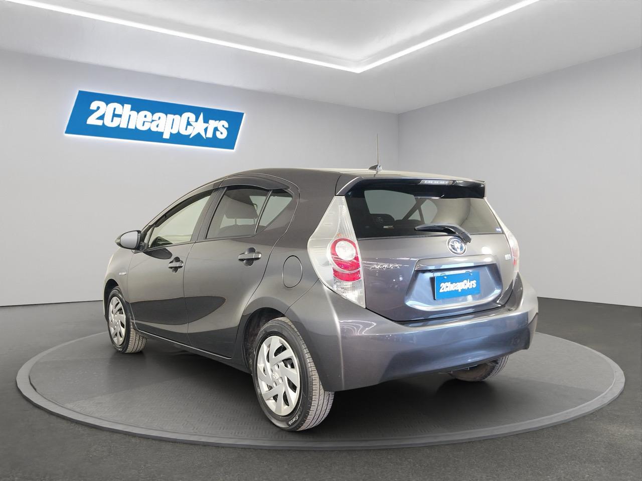 2014 Toyota Aqua S Hatchback PUSH START + REVERSING CAMERA + SMART KEY