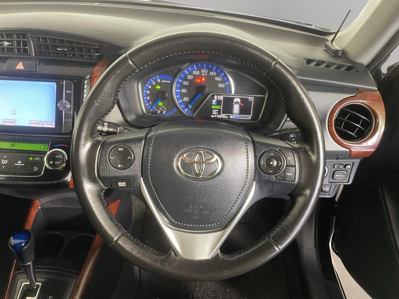 2013 Toyota Corolla Fielder Hybrid WXB Station Wagon REVERSING CAMERA + PUSH START + GREAT SPACE