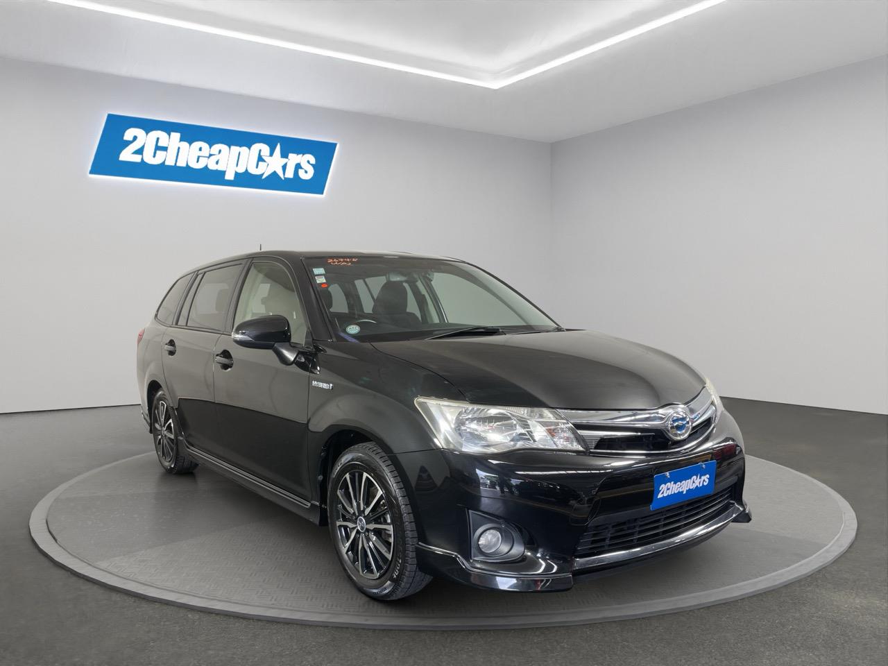 2013 Toyota Corolla Fielder Hybrid WXB Station Wagon REVERSING CAMERA + PUSH START + GREAT SPACE