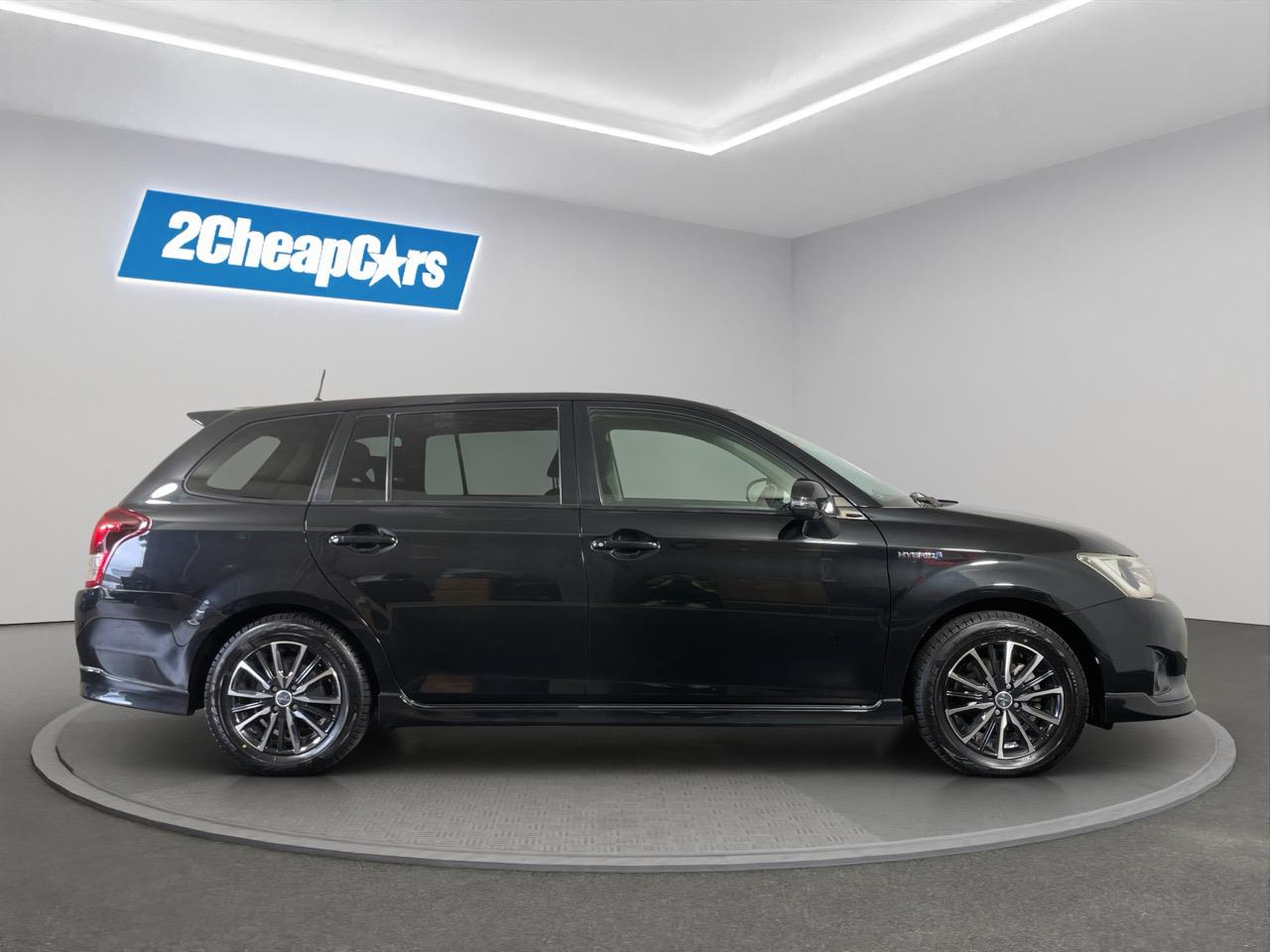 2013 Toyota Corolla Fielder Hybrid WXB Station Wagon REVERSING CAMERA + PUSH START + GREAT SPACE