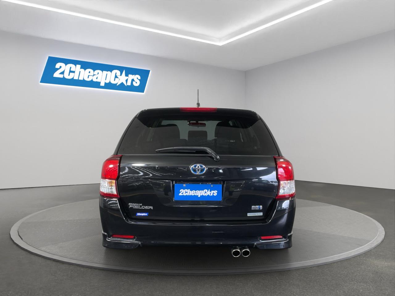 2013 Toyota Corolla Fielder Hybrid WXB Station Wagon REVERSING CAMERA + PUSH START + GREAT SPACE