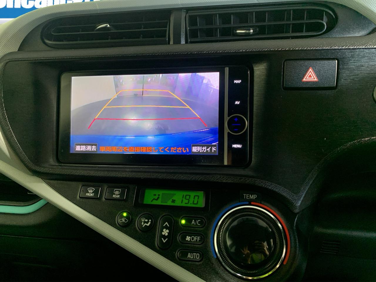 2013 Toyota Aqua S Hatchback REVERSING CAMERA + PUSH BUTTON START + AUTO LIGHTS