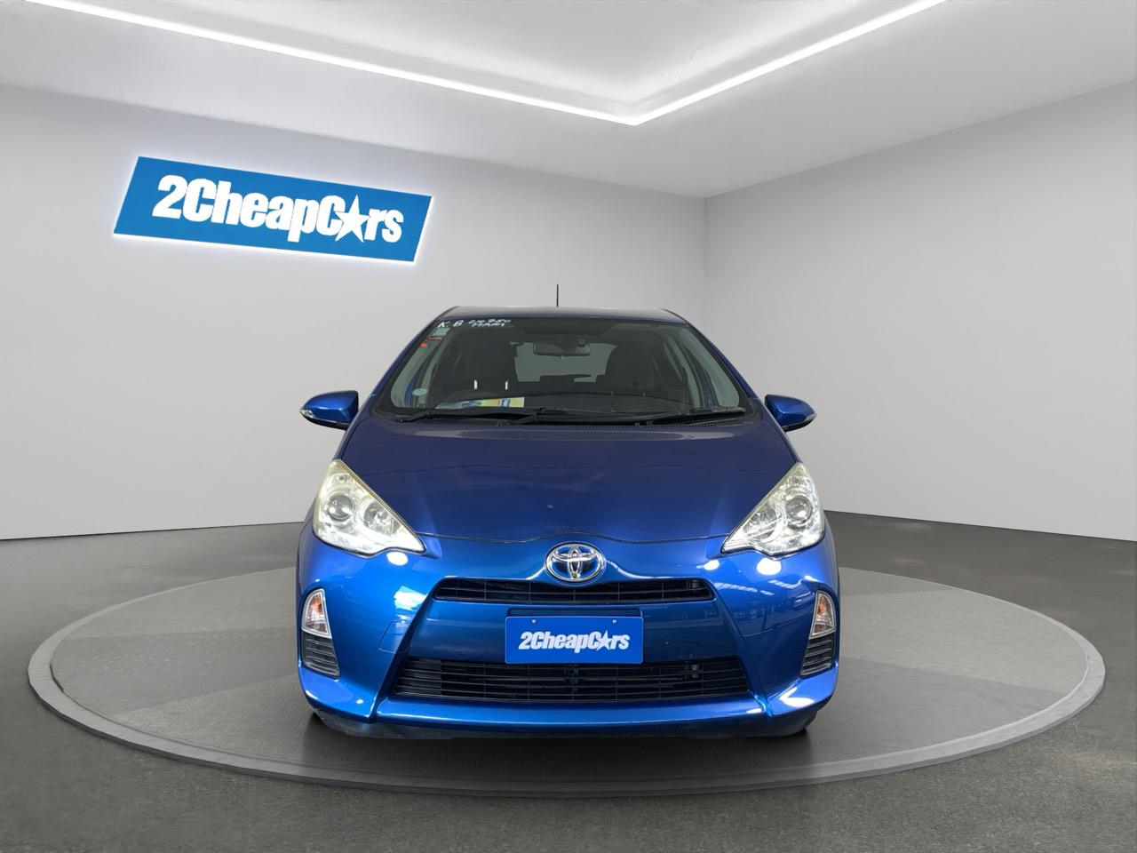 2013 Toyota Aqua S Hatchback REVERSING CAMERA + PUSH BUTTON START + AUTO LIGHTS