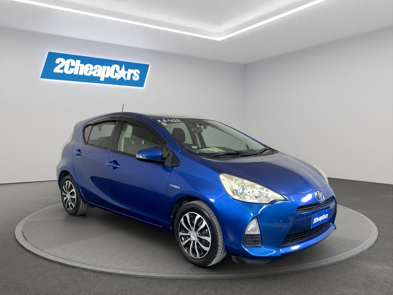 2013 Toyota Aqua S Hatchback REVERSING CAMERA + PUSH BUTTON START + AUTO LIGHTS