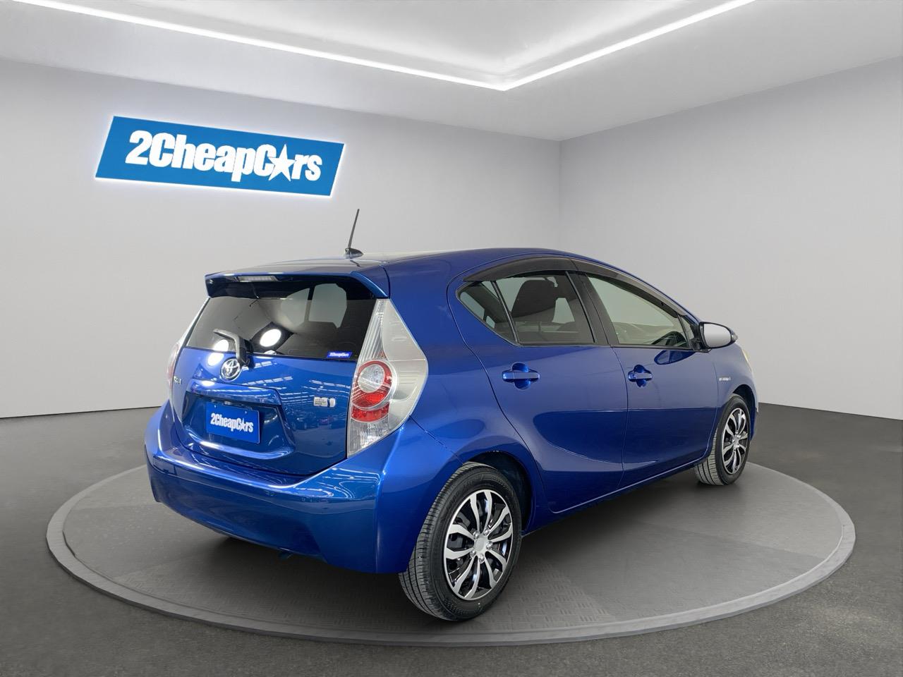 2013 Toyota Aqua S Hatchback REVERSING CAMERA + PUSH BUTTON START + AUTO LIGHTS