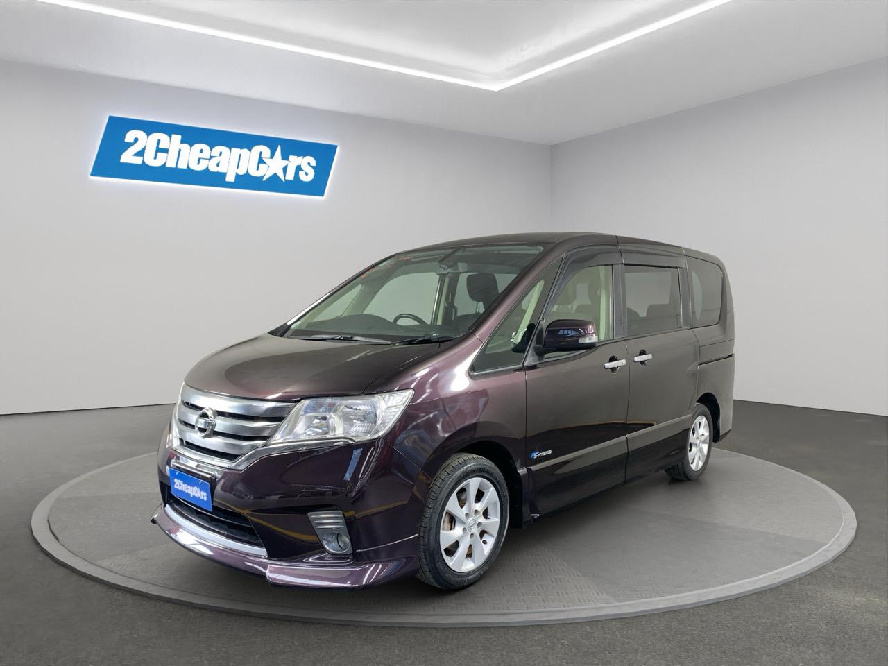 2013 Nissan Serena Hybrid Highway Star People Mover