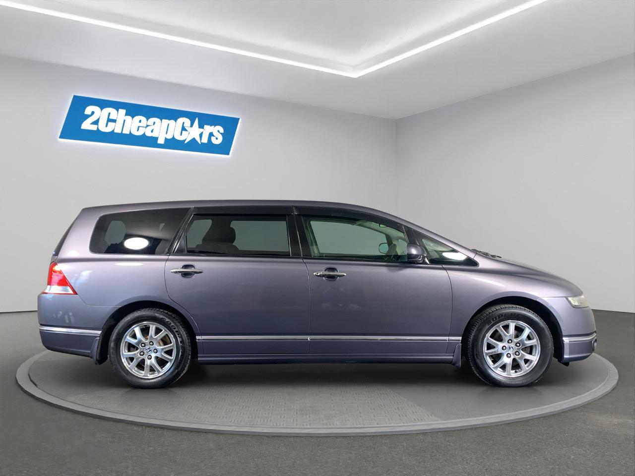 2005 Honda Odyssey 5D M People Mover GREAT SPACE + AUTO LIGHTS + REVERSING CAMERA