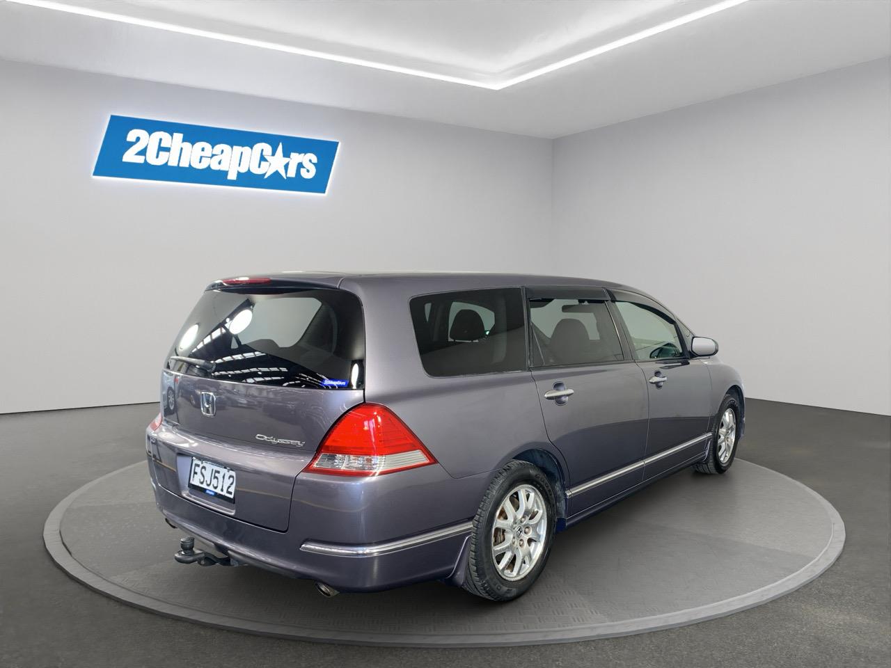 2005 Honda Odyssey 5D M People Mover GREAT SPACE + AUTO LIGHTS + REVERSING CAMERA