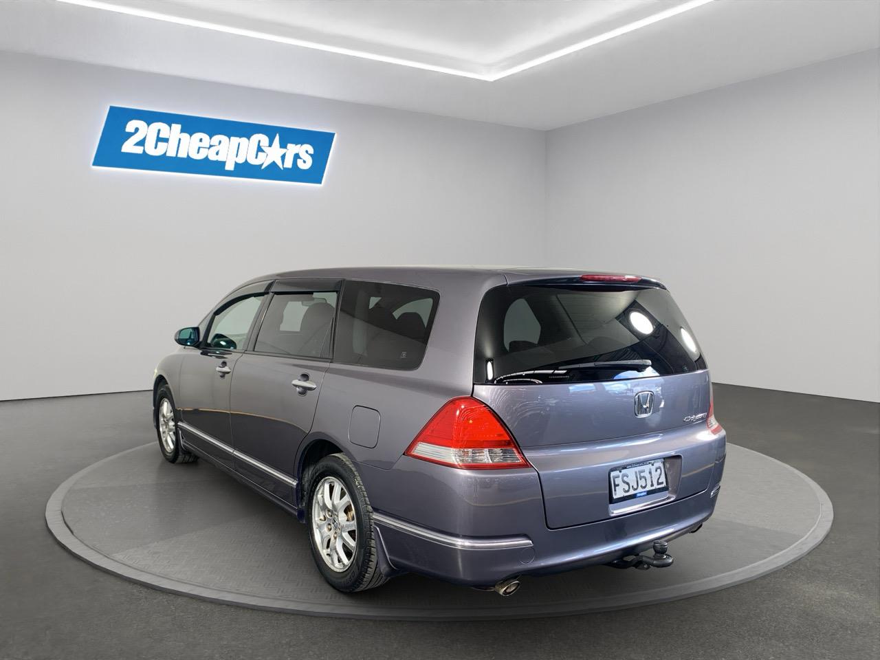 2005 Honda Odyssey 5D M People Mover GREAT SPACE + AUTO LIGHTS + REVERSING CAMERA