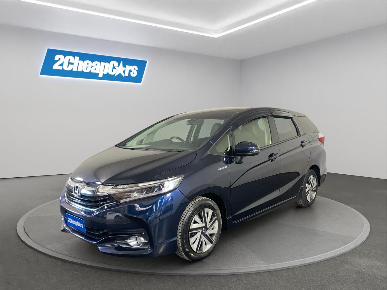 2016 Honda Fit Jazz Shuttle Hybrid New Shape Station Wagon
