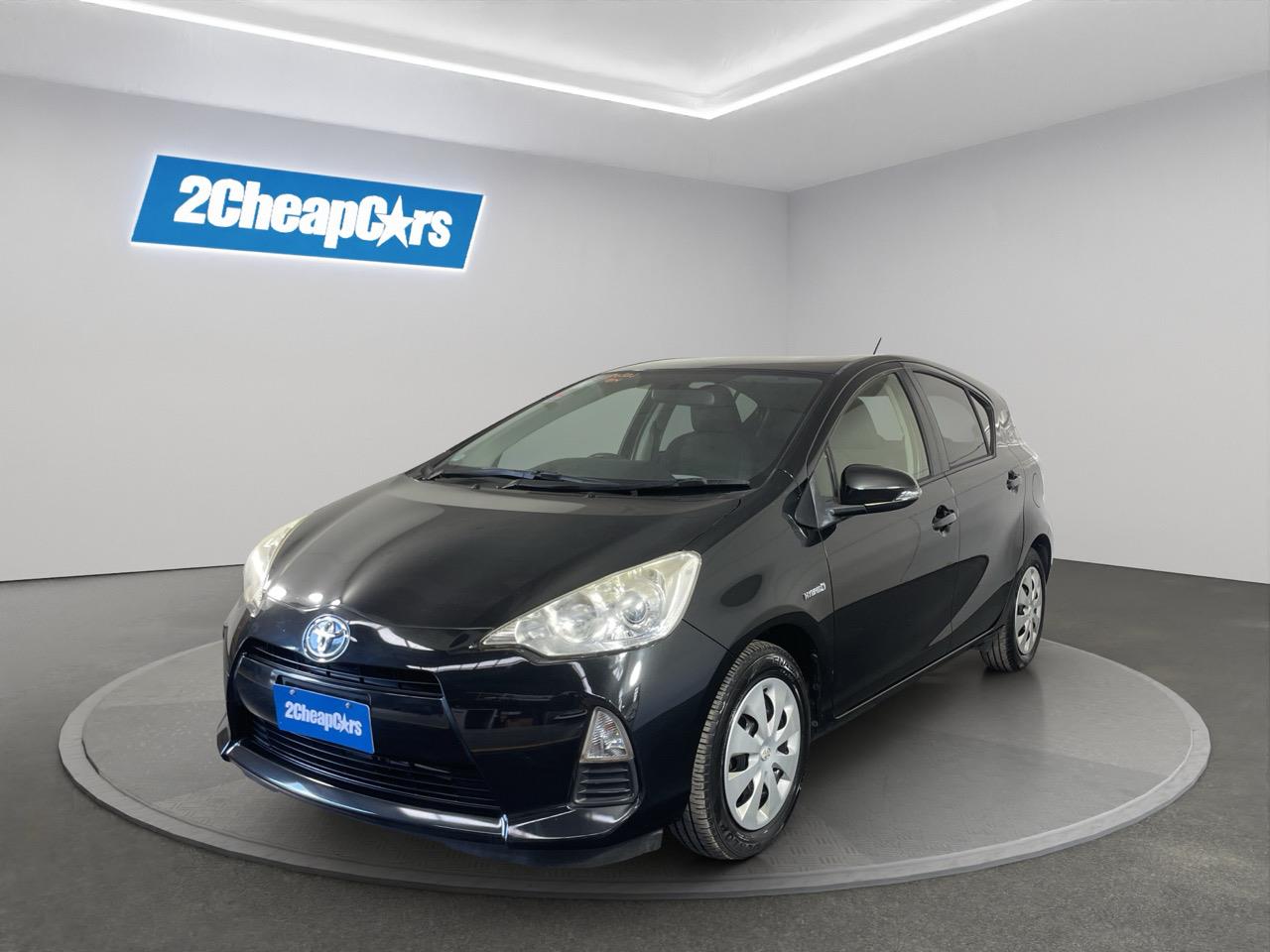 2012 Toyota Aqua S Hatchback