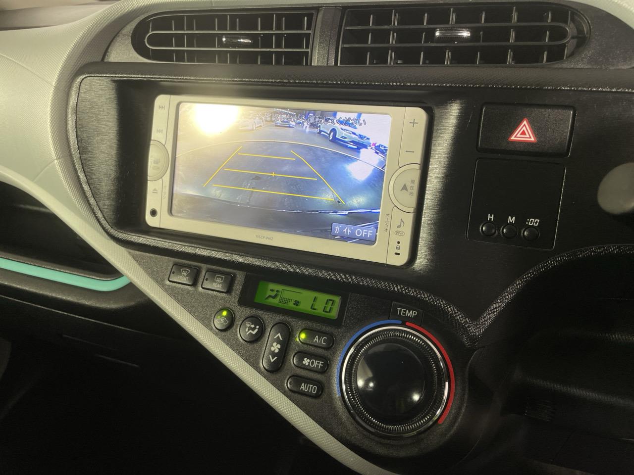 2012 Toyota Aqua S Hatchback REVERSING CAMERA + AUTO LIGHTS + PUSH START