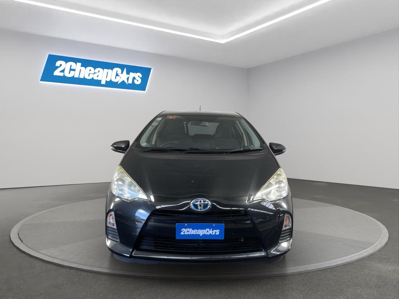 2012 Toyota Aqua S Hatchback REVERSING CAMERA + AUTO LIGHTS + PUSH START