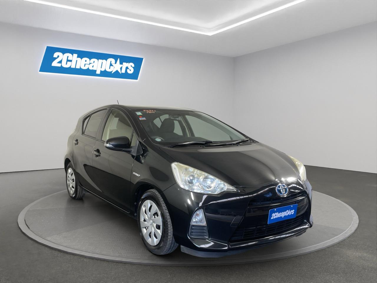 2012 Toyota Aqua S Hatchback REVERSING CAMERA + AUTO LIGHTS + PUSH START