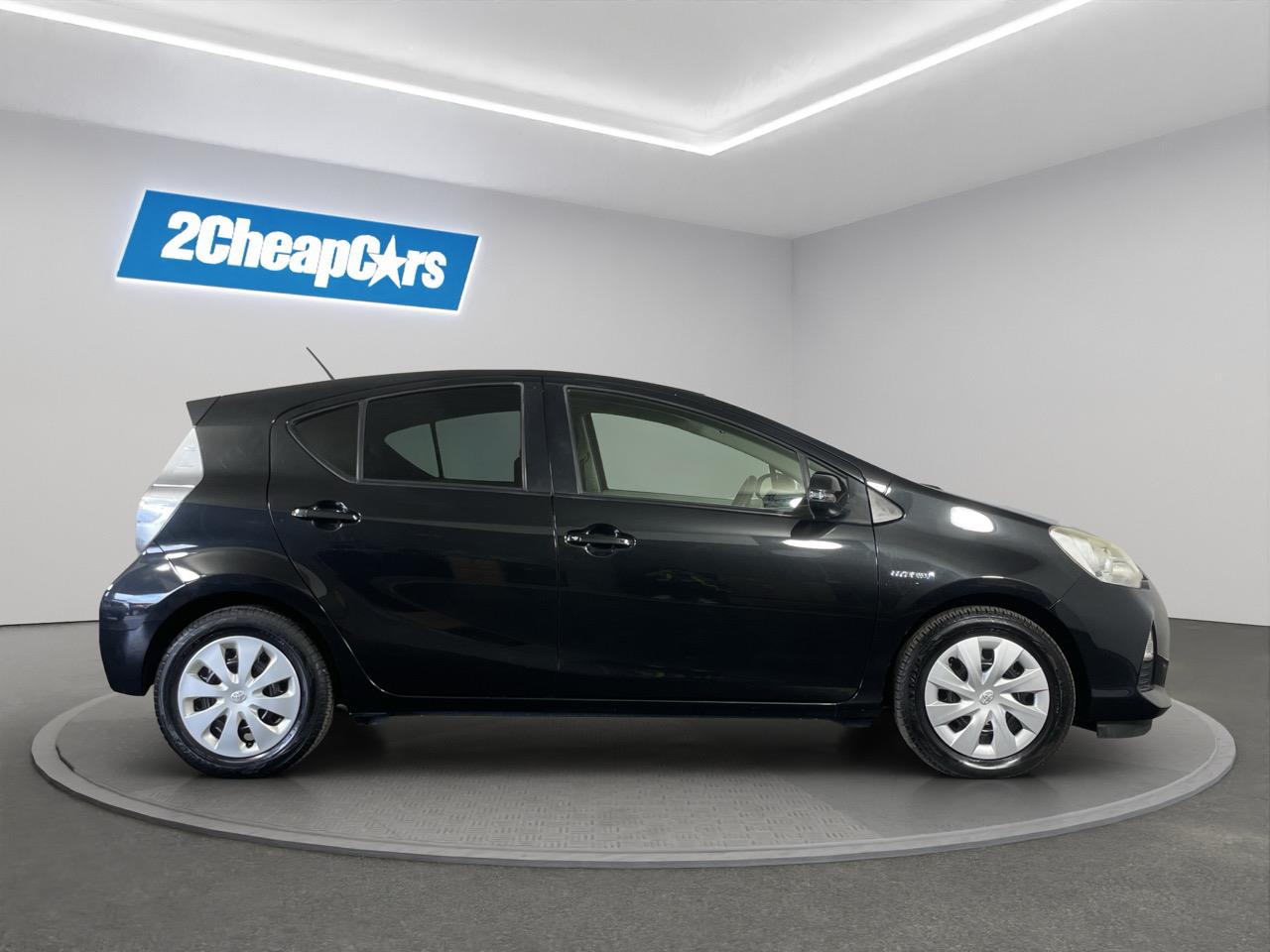 2012 Toyota Aqua S Hatchback REVERSING CAMERA + AUTO LIGHTS + PUSH START