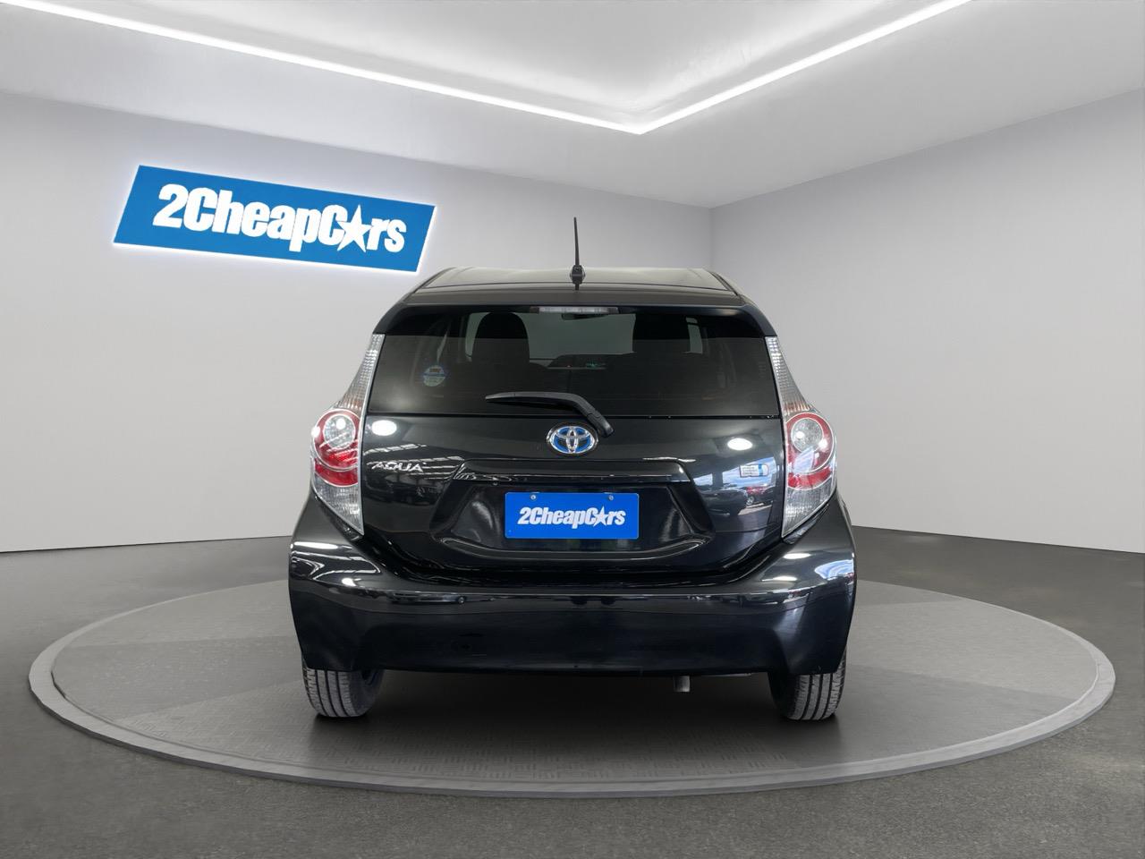 2012 Toyota Aqua S Hatchback REVERSING CAMERA + AUTO LIGHTS + PUSH START