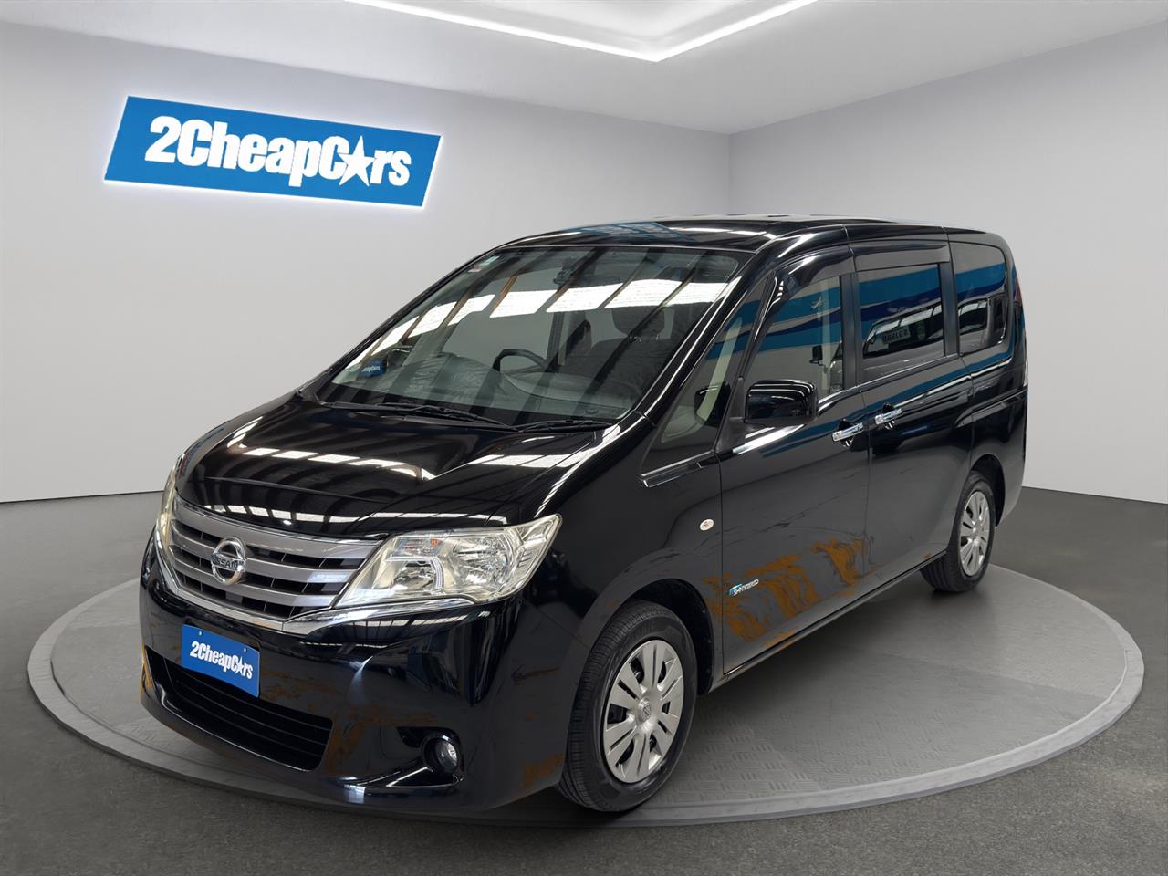 2013 Nissan Serena Hybrid People Mover
