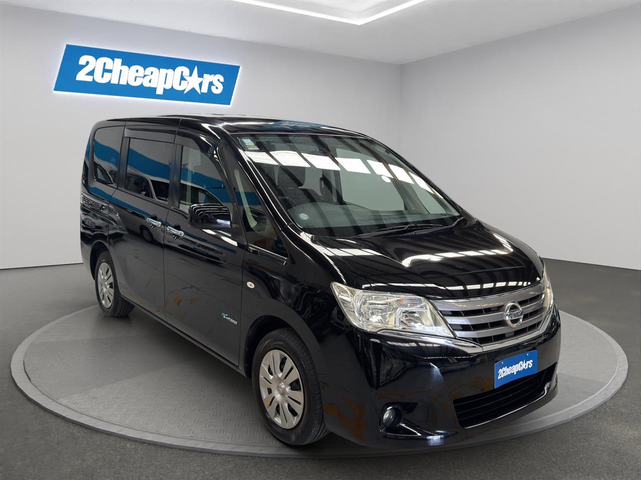 2013 Nissan Serena Hybrid People Mover POWER SLIDING DOORS + CRUISE CONTROL + PUSH START