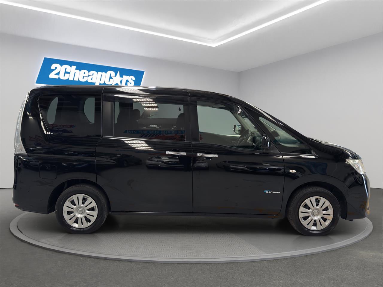 2013 Nissan Serena Hybrid People Mover POWER SLIDING DOORS + CRUISE CONTROL + PUSH START