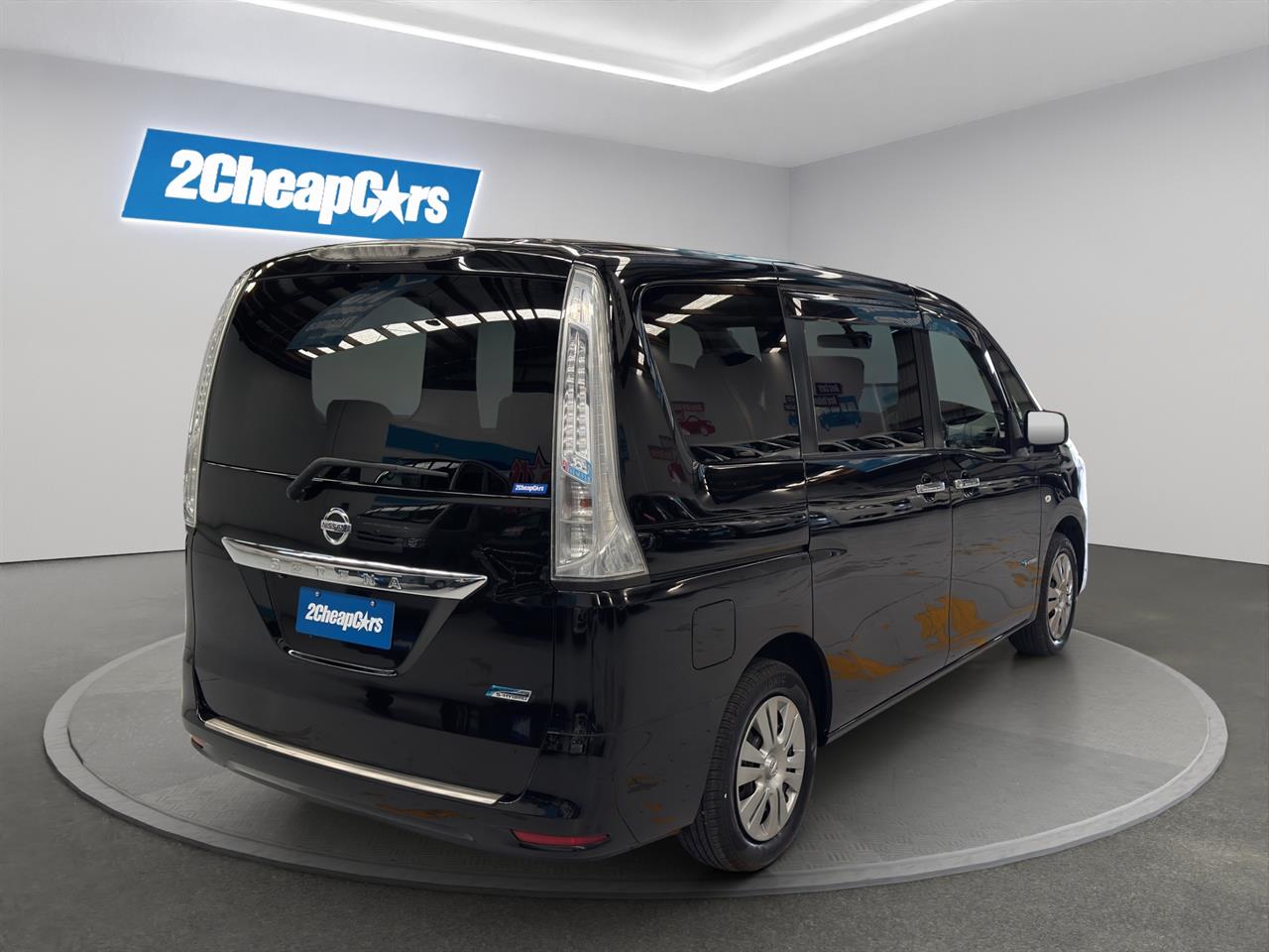 2013 Nissan Serena Hybrid People Mover POWER SLIDING DOORS + CRUISE CONTROL + PUSH START