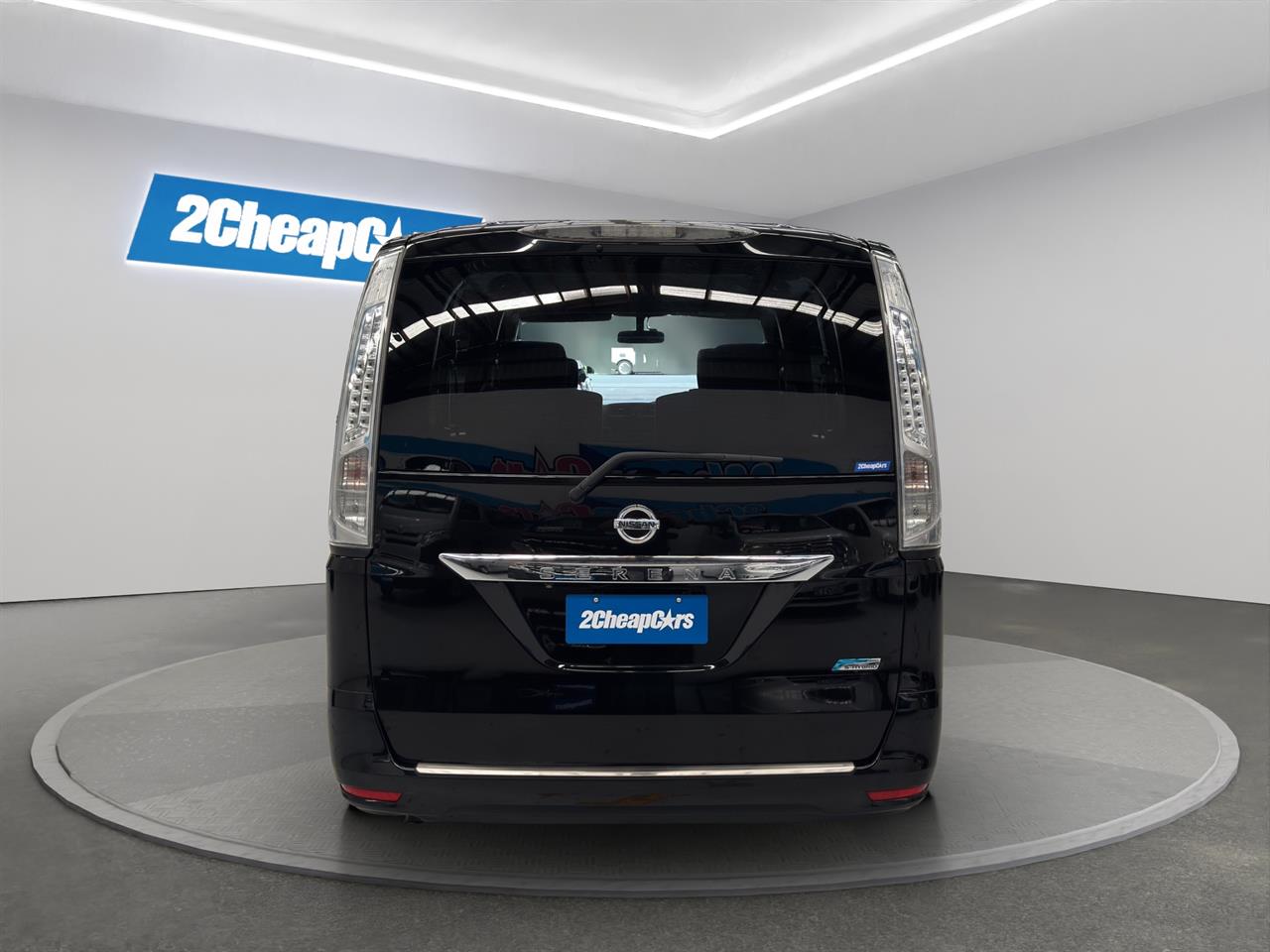 2013 Nissan Serena Hybrid People Mover POWER SLIDING DOORS + CRUISE CONTROL + PUSH START