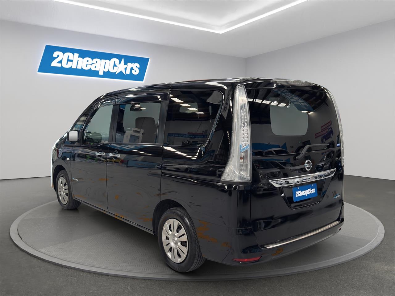 2013 Nissan Serena Hybrid People Mover POWER SLIDING DOORS + CRUISE CONTROL + PUSH START