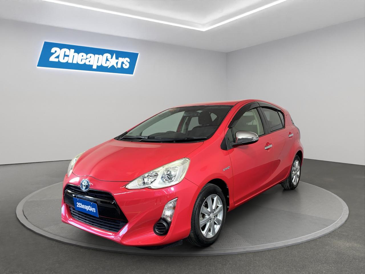 2015 Toyota Aqua Facelift Model S Hatchback