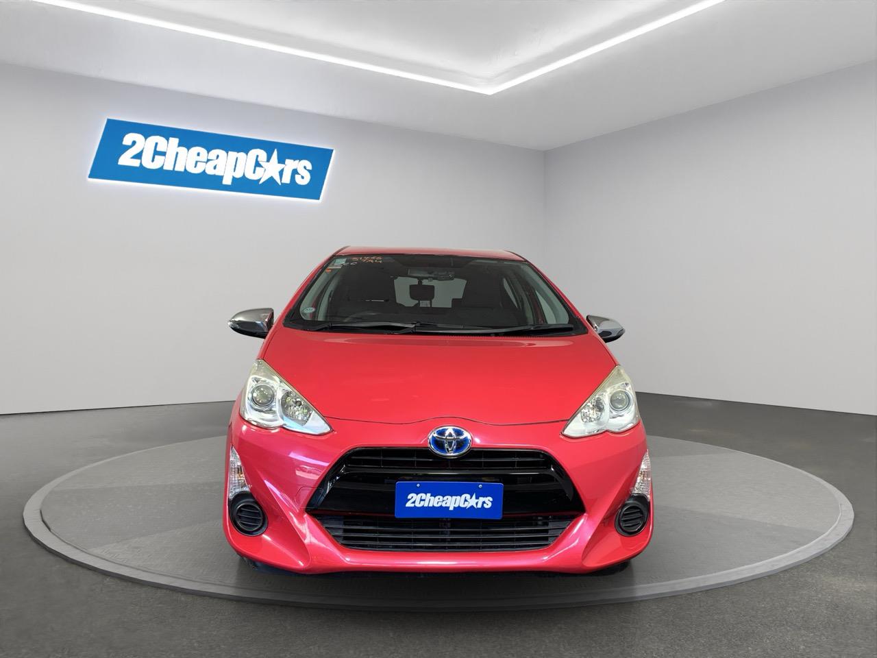 2015 Toyota Aqua Facelift Model S Hatchback GREAT SPACE + PUSH START + REVERSING CAMERA